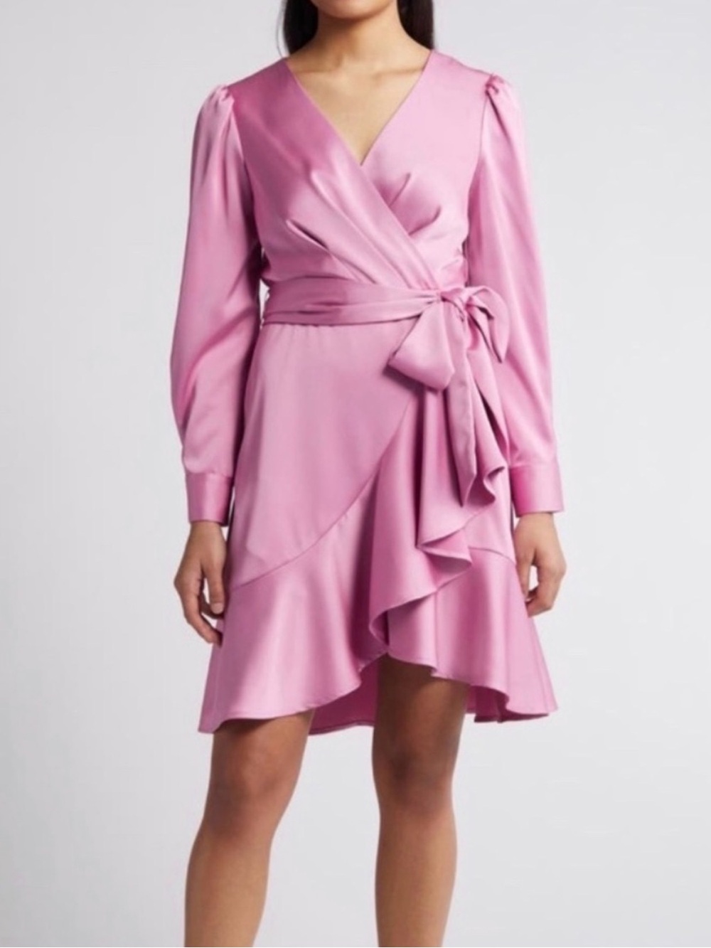NWT- Tahari Faix Wrap Dress